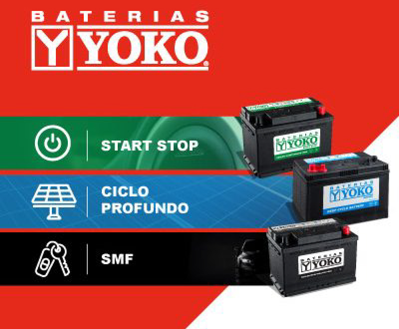 Baterias Yoko