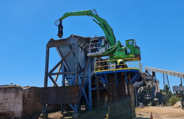 Salfa es pionera en maquinaria móvil 100% eléctrica