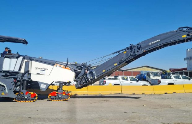 Una solución amigable con el medioambiente: así es la innovadora fresadora Wirtgen W120F que Salfa trae a Chile