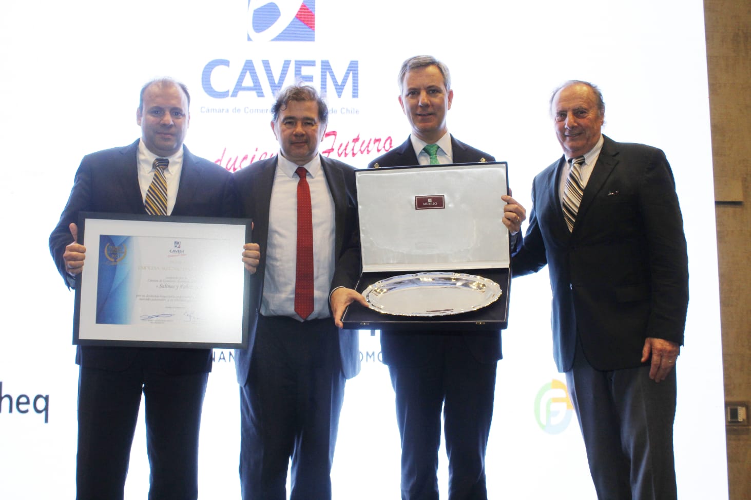 Premio CAVEM 2023 otorgado a Salfa