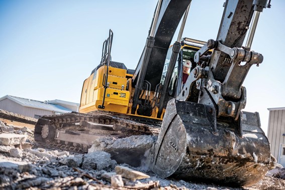 Excavadora John Deere