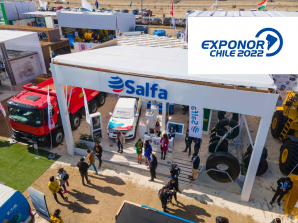 Salfa llegó a Exponor 2022 con novedades de John Deere y Renault Trucks